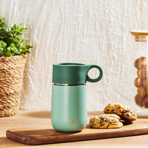 Smart Yeşil El Termosu 300 Ml