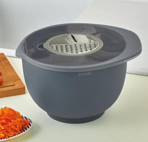 Benefito Çok Amaçlı Saklama Kabı Indigo Mavi