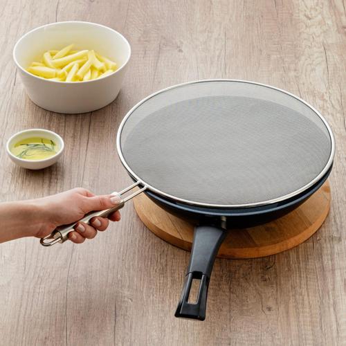 Steel Yağ Sıçratmaz Tel 30 Cm