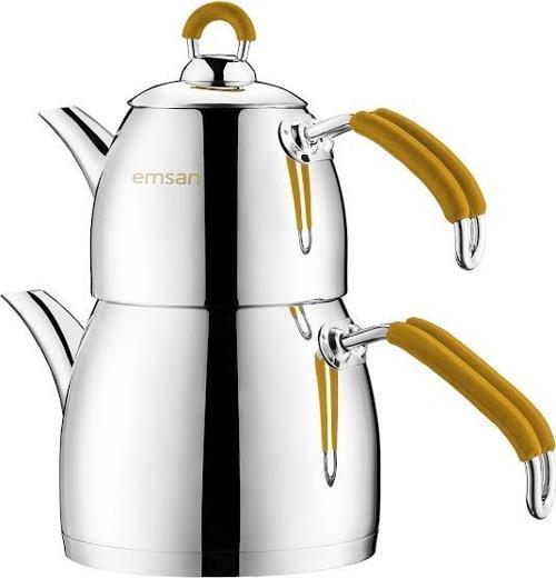 Mina Mini Çaydanlık Takımı Sarı