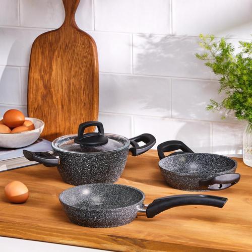 Luna 4 Parça Midi Tencere Seti