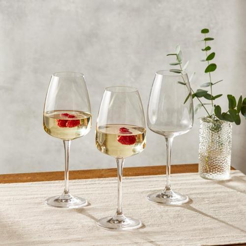 3'Lü Evelyn Kristal Kadeh 440 Ml