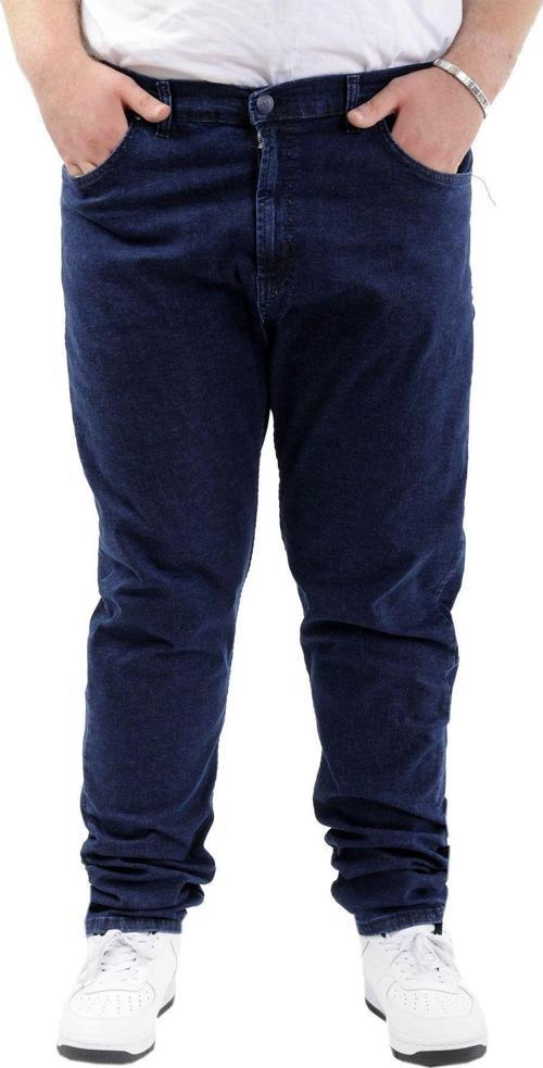Büyük Beden Erkek Pantolon Kot 21920 Lacivert