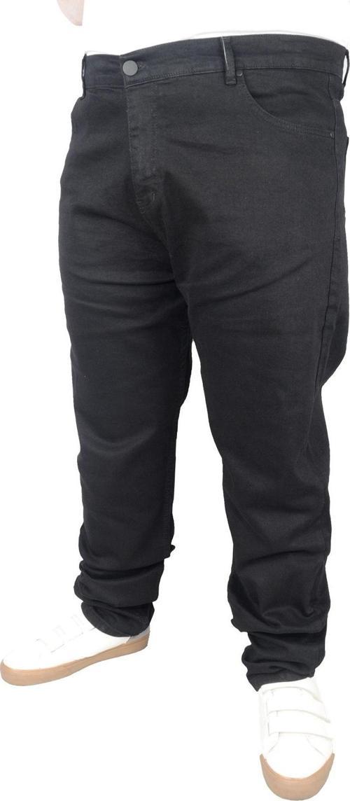 Büyük Beden Erkek Pantolon Kot Black 21920 Siyah