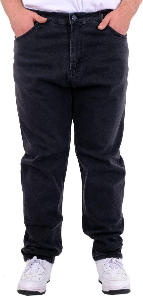 Büyük Beden Erkek Pantolon Klasik Kot 21920 Antrasit