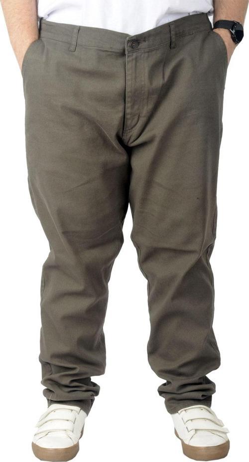 Büyük Beden Erkek Gabardin Pantolon Doğa 22850 Haki