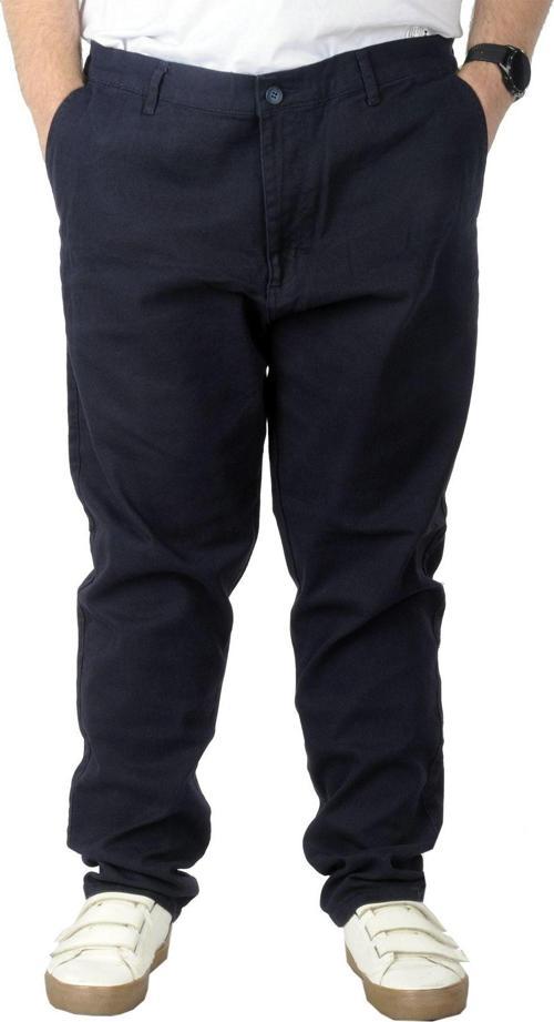 Büyük Beden Erkek Gabardin Pantolon Doğa 22850 Lacivert
