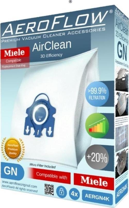 Miele S3101 SüpürgeToz Torbası+Filtre