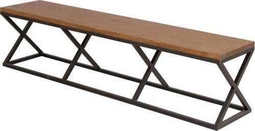 Yemek Masası Bench Modeli Ahşap Ayaklı Bench