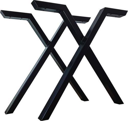 Çalışma Masası Ayağı Metal Masa Ayağı Fiyatı X Model Ayak