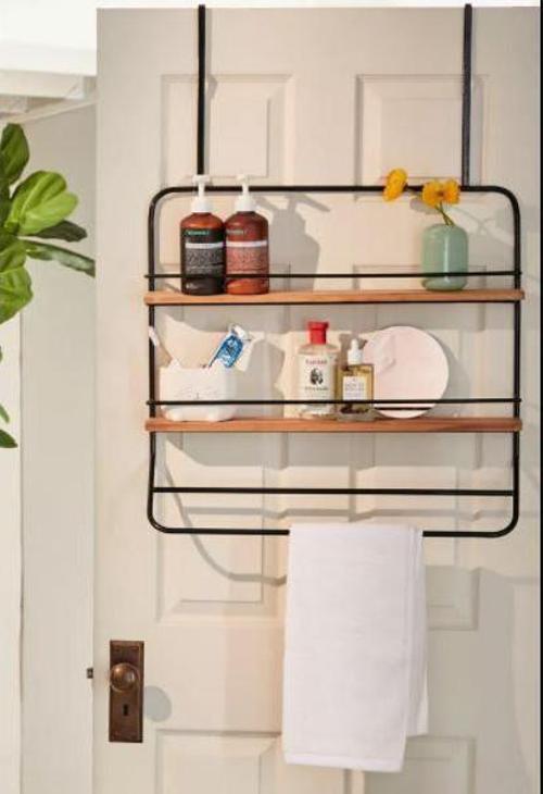 Banyo Organizeri Kapı Arkası Duş Rafı