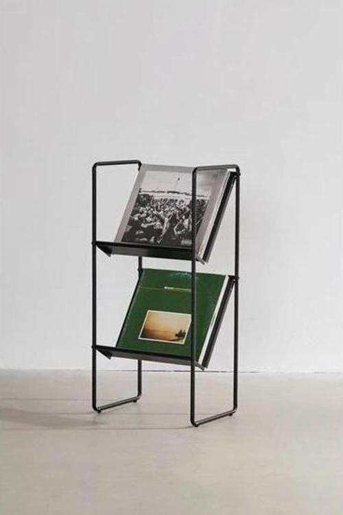 Ayaklı Kitaplık Raflı Kitap Dergi Düzenleyici