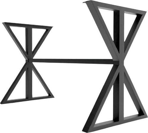 Cam Masa İçin Ayak Dekoratif Tasarım Metal Masa Ayağı