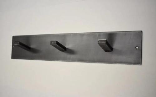 Duvar Askısı 3'lü Metal Kıyafet Askısı