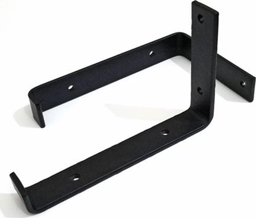 Duvara Monte Metal Raf Çok Amaçlı Raf Askılığı