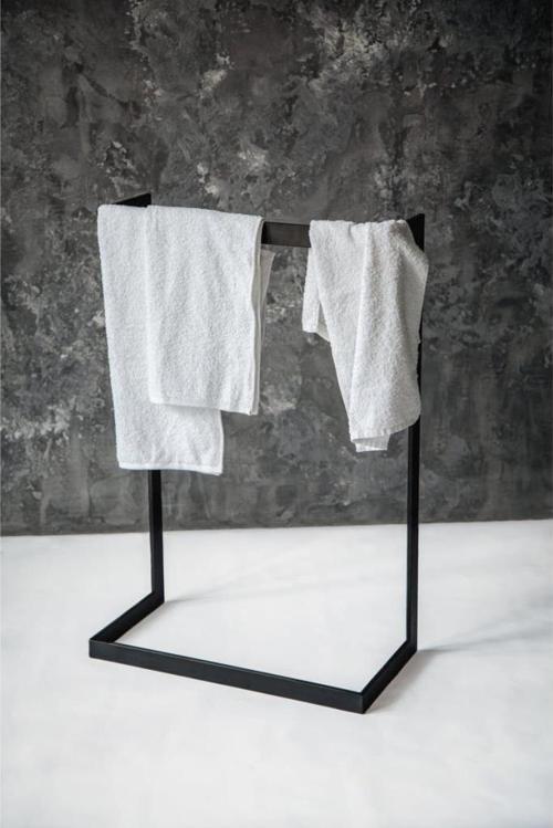 Banyo Havlu Askısı Ayaklı Havluluk Modeli