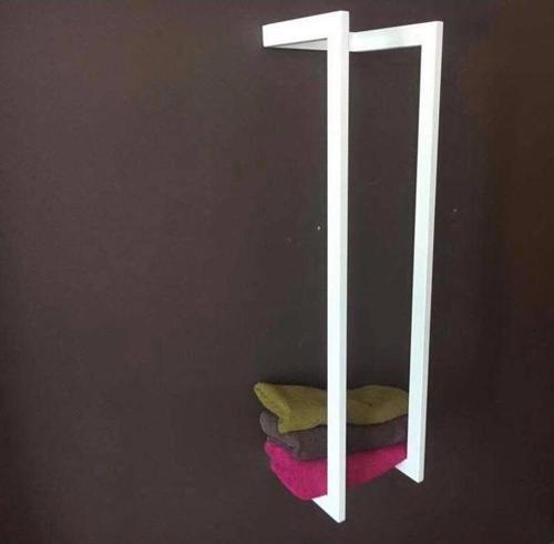 Banyo İçin Raf Metal Havluluk Banyo Aksesuarı