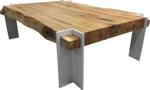 Kütük Sehpa Orta Sehpa Ayağı Metal Ayak