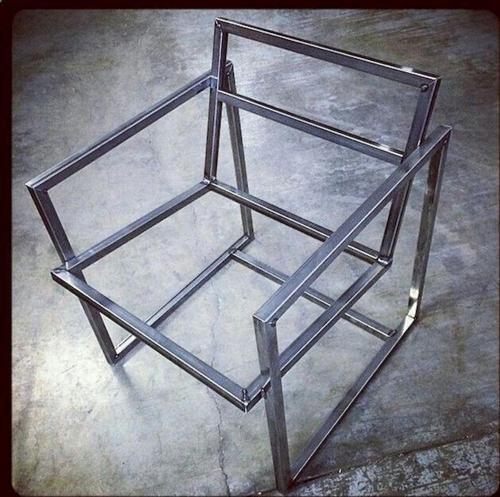Metal Sandalye İskeleti Profil Sandalye Ayağı Metal Tabure