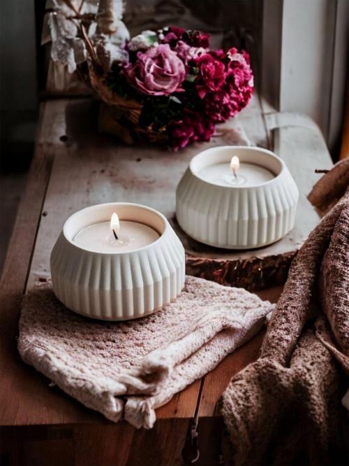 2 Li Tealight Mumluk