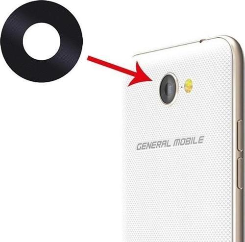 General Mobile Gm8 Kamera Camı Lensi