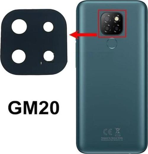 General Mobile GM20 Ile Uyumlu Kamera Camı