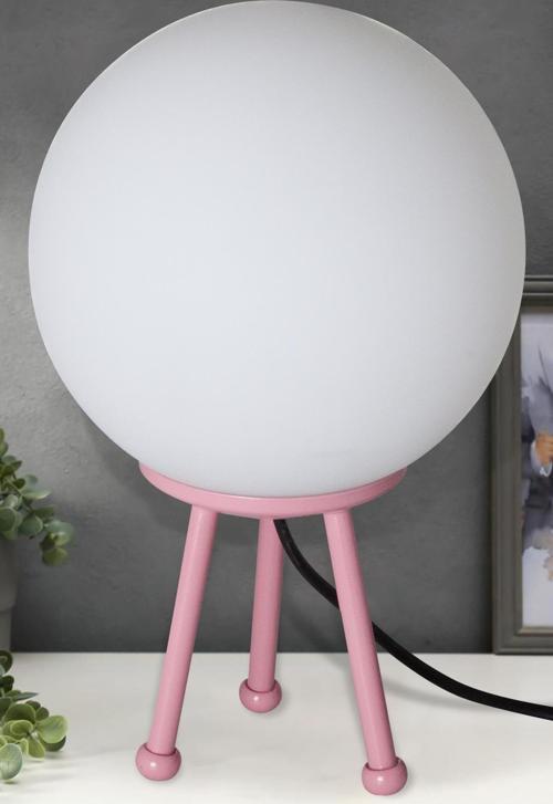 Ürgüp Tripod Abajur Pembe