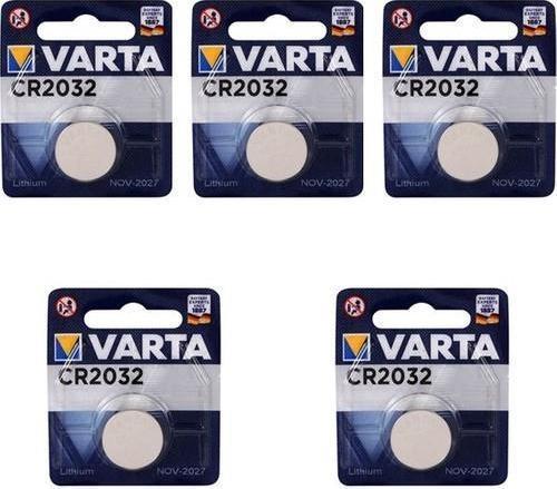5 Adet CR2032 3V Lityum Pil