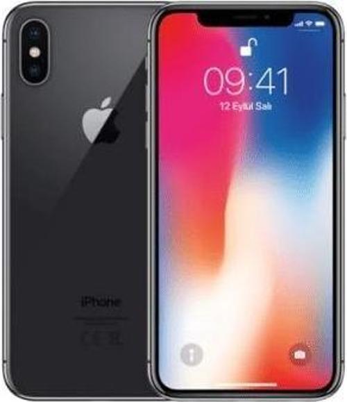Yenilenmiş IPHONE X 256GB -C Kalite- Uzay Grisi