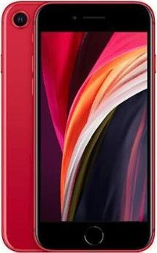 Yenilenmiş IPHONE SE 2020 64GB -C Kalite- Kırmızı