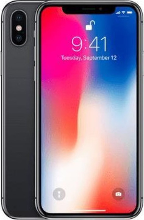 Yenilenmiş iPhone X 64 GB Uzay Grisi (12 Ay Garantili) - C Kalite