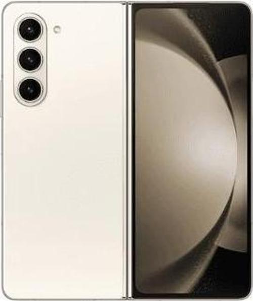 Yenilenmiş SAMSUNG GALAXY Z FOLD 5 256GB -C Kalite- Krem