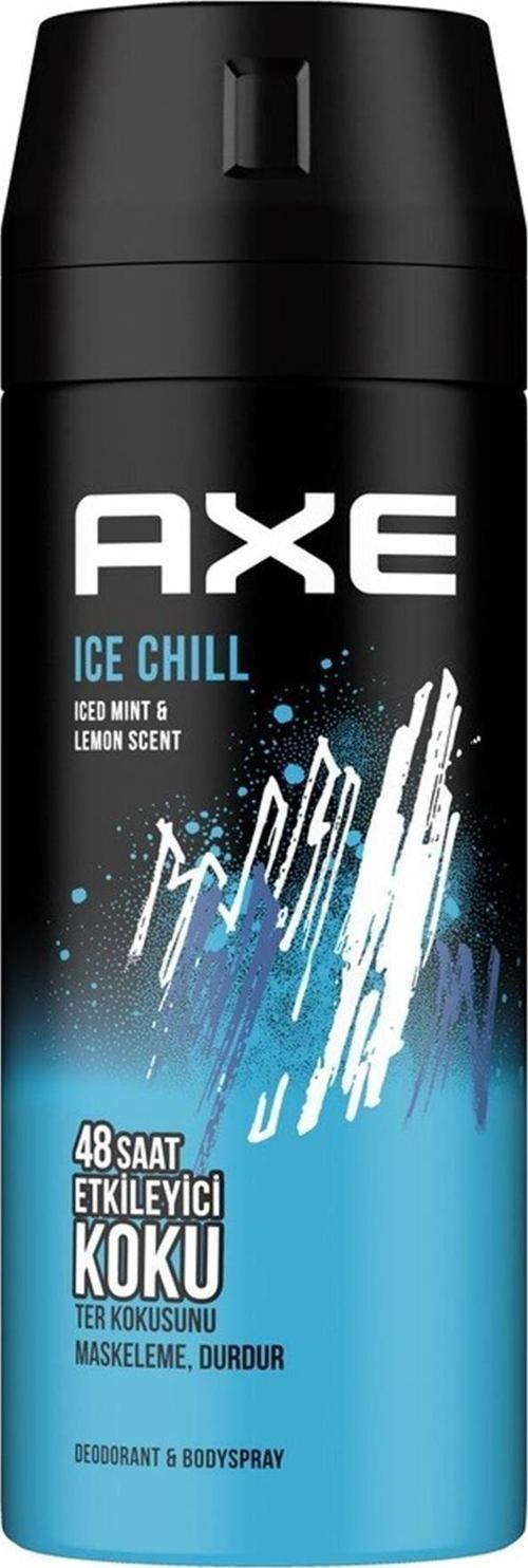 Erkek Deodorant & Bodyspray Ice Chill 48 Saat Etkileyici Koku 150 ML