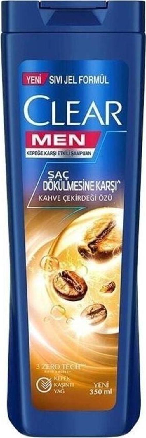 Men Kepeğe Karşı Etkili Şampuan Saç Dökülmesine Karşı 350 ml