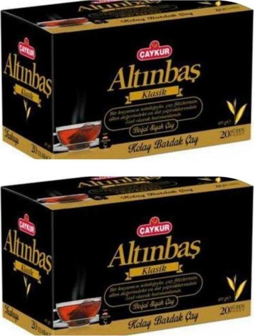Altınbaş Süzen Poşet Çay 40 Gr 20 li Paket 2 ADET