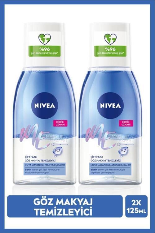 Çift Fazlı Göz Makyaj Temizleyici 125 Ml X 2