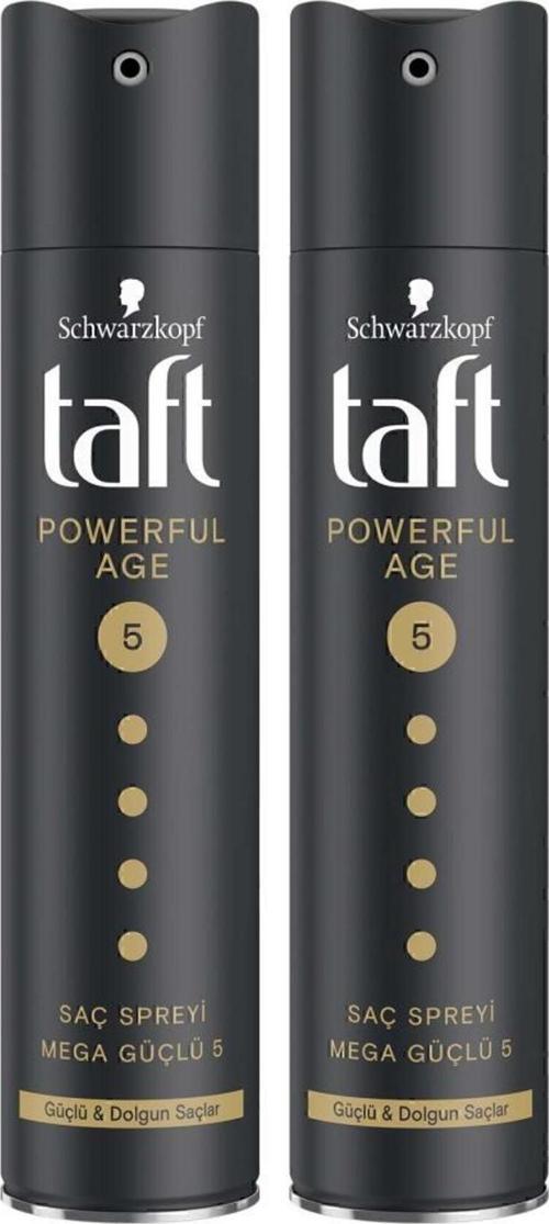 Powerful Age İnce ve Zayıflamış Saçlar İçin Sprey 2 x 250 ML