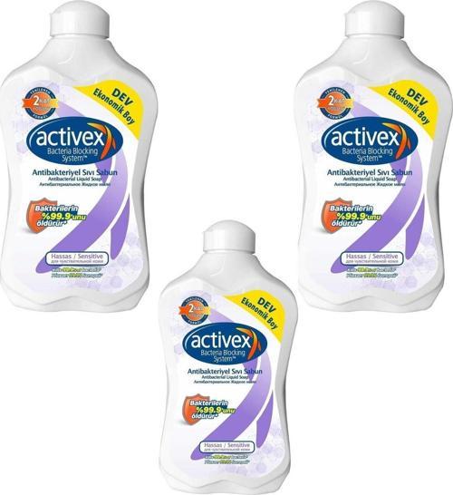 Hassas Antibakteriyel Sıvı Sabun 3 x 500 ML
