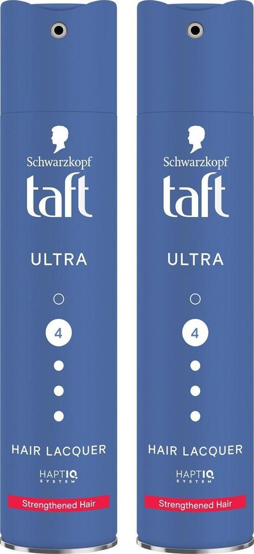 Ultra 4 Güçlü Saç Spreyi 2 x 250 ML