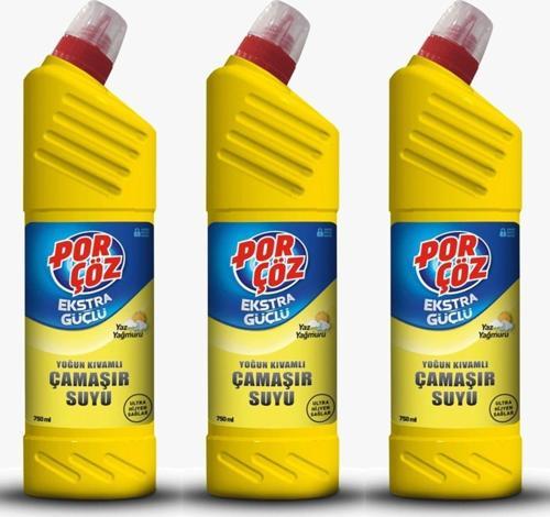 Yaz Yağmuru Çamaşır Suyu 3X750ml
