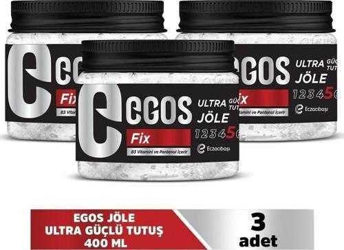 Jöle Ultra Güçlü Tutuş 400 ml 3'lü