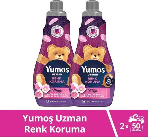 Uzman Renk Koruma Konsantre Yumuşatıcı 1200 ml X2