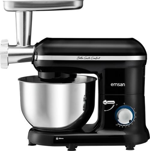 Bella Gusto Comfort Stand Mikser Siyah