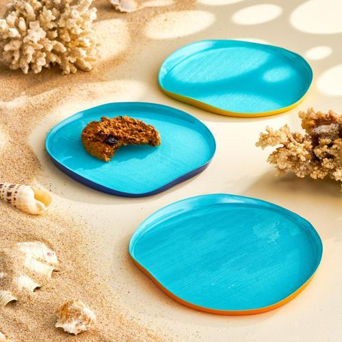 Voyage Cam 6'Lı Pasta Tabağı 21 Cm
