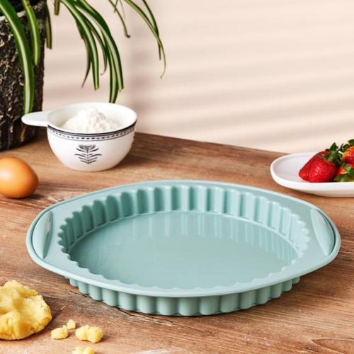 Silikon Tart Kalıbı Yeşil