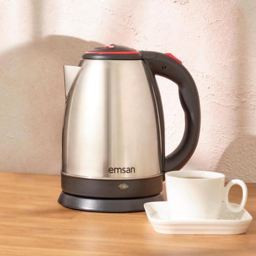 Speedy 1500 W 1.8 Litre Inox Kettle 1495Serı
