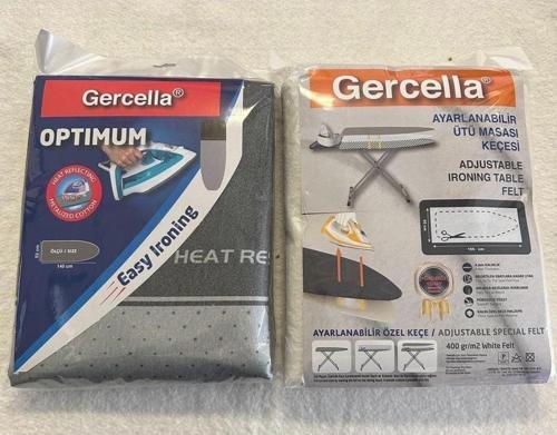 Avantajpaket: Optimum Ütü Masası Kılıfı Ayarlanabilir Ütü Masası Keçesi