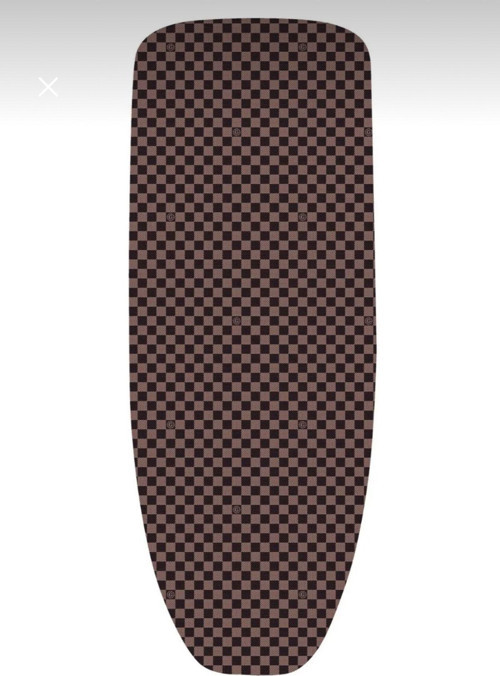 King x small (120 x 45 cm) Kahve Ütü Masasi Kilifi Bezi? Örtüsü Ironing Cover Ev Gereçleri?