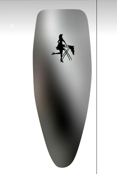 Luxury Pretty Women Ütü Masası Kılıfı Bezi Örtüsü (50 x 135 cm)