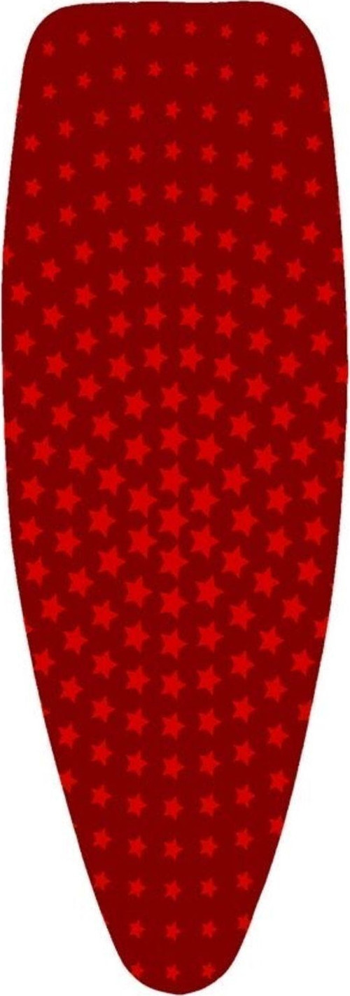 Luxury Red Star Ütü Masası Kılıfı Örtüsü (50 x 135 cm)